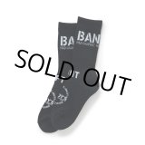 画像: RATS/PILE SOCKS（BLACK）［ソックス-24秋冬］