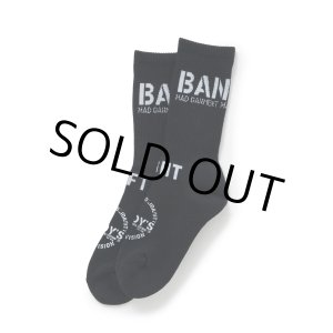 画像: RATS/PILE SOCKS（BLACK）［ソックス-24秋冬］