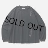 画像: 【30%OFF】TIGHTBOOTH/STRAIGHT UP L/S T-SHIRT（Black）［プリント長袖ポケT-24秋冬］