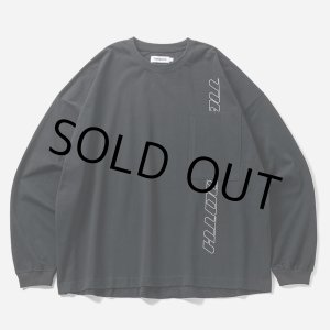 画像: 【30%OFF】TIGHTBOOTH/STRAIGHT UP L/S T-SHIRT（Black）［プリント長袖ポケT-24秋冬］