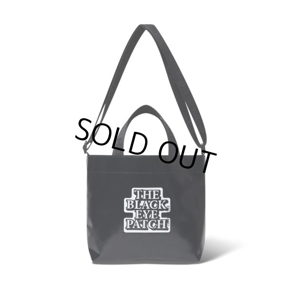 画像1: BlackEyePatch/OG LABEL 2 WAY TOTE（BLACK） (1)