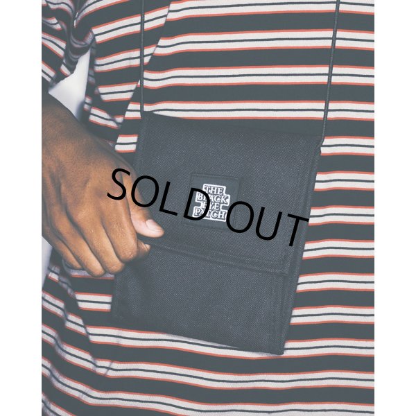 画像3: BlackEyePatch/OG LABEL NECK POUCH（BLACK） (3)