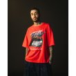 画像2: 【30%OFF】TIGHTBOOTH/INITIAL T T-SHIRT（Black）［プリントT-24秋冬］ (2)
