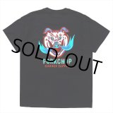 画像: PORKCHOP/MASA SCULP POCKET TEE A（BLACK）［プリントポケT-24秋冬］
