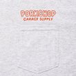 画像3: PORKCHOP/MASA SCULP POCKET TEE A（ASH）［プリントポケT-24秋冬］ (3)