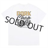 画像: PORKCHOP/MASA SCULP TEE B（WHITE）［プリントT-24秋冬］