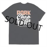 画像: PORKCHOP/MASA SCULP TEE B（BLACK）［プリントT-24秋冬］