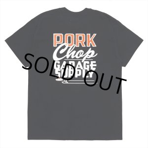 画像: PORKCHOP/MASA SCULP TEE B（BLACK）［プリントT-24秋冬］