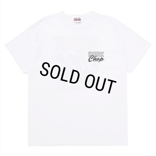 画像2: PORKCHOP/MASA SCULP TEE B（WHITE）［プリントT-24秋冬］ (2)