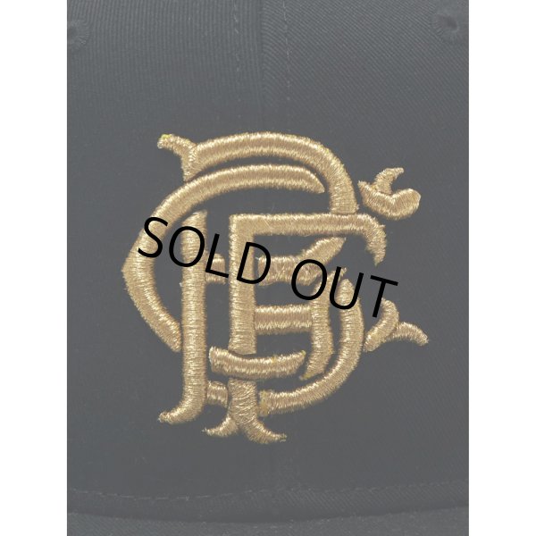 画像4: 【20%OFF】BUENA VISTA/BFC LOGO CAP（GOLD）［ロゴキャップ-24秋冬］ (4)