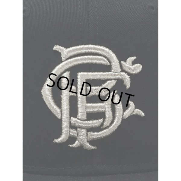 画像4: 【20%OFF】BUENA VISTA/BFC LOGO CAP（SILVER）［ロゴキャップ-24秋冬］ (4)