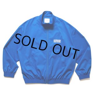 画像: COOTIE PRODUCTIONS/Polyester Twill Track Jacket（Blue）［トラックJKT-24秋冬］