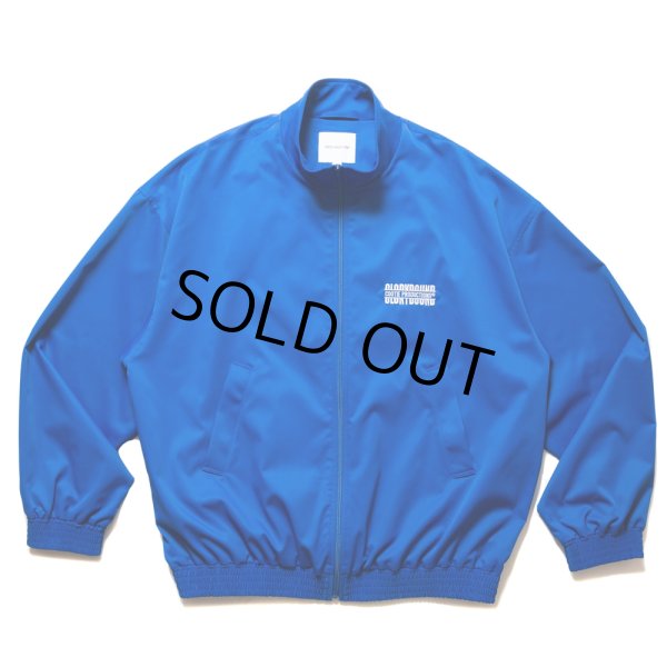 画像1: COOTIE PRODUCTIONS/Polyester Twill Track Jacket（Blue）［トラックJKT-24秋冬］ (1)
