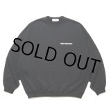 画像: COOTIE PRODUCTIONS/Dry Tech Oversized Sweat Crew（Black）［ドライテックスウェットクルー-24秋冬］