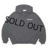 画像: COOTIE PRODUCTIONS/Dry Tech Oversized Sweat Zip Up Hoodie（Black）［ドライテックジップフーディー-24秋冬］