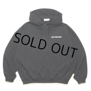画像: COOTIE PRODUCTIONS/Dry Tech Oversized Sweat Zip Up Hoodie（Black）［ドライテックジップフーディー-24秋冬］