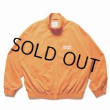 画像: COOTIE PRODUCTIONS/Polyester Twill Track Jacket（Orange）［トラックJKT-24秋冬］