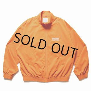 画像: COOTIE PRODUCTIONS/Polyester Twill Track Jacket（Orange）［トラックJKT-24秋冬］