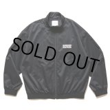 画像: COOTIE PRODUCTIONS/Polyester Twill Track Jacket（Black）［トラックJKT-24秋冬］
