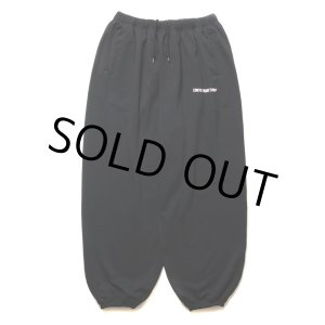 画像: COOTIE PRODUCTIONS/Dry Tech Sweat Pants（Black）［ドライテックスウェットパンツ-24秋冬］