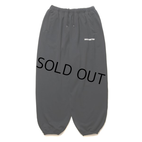 画像1: COOTIE PRODUCTIONS/Dry Tech Sweat Pants（Black）［ドライテックスウェットパンツ-24秋冬］ (1)