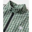 画像3: 【30%OFF】TIGHTBOOTH/PLAID LIGHT SWING TOP（Green）［ライトスウィングトップ-24秋冬］ (3)