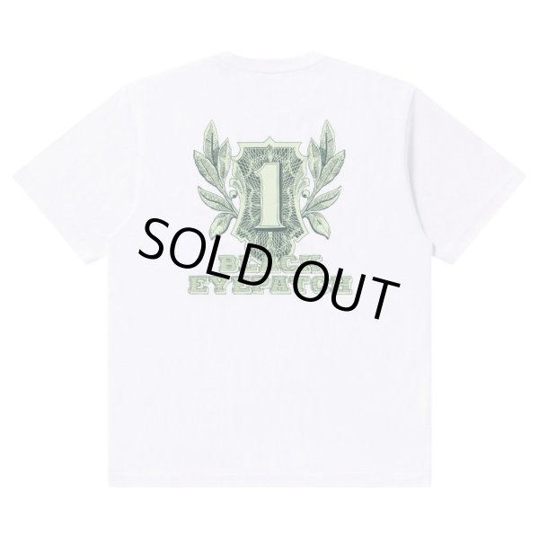 画像1: BlackEyePatch/ONE BUCK TEE（WHITE） (1)