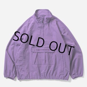 画像: 【30%OFF】TIGHTBOOTH/BIG LOGO ANORAK（Purple）［アノラック-24秋冬］