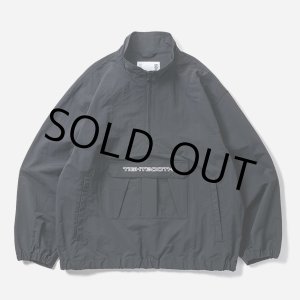 画像: TIGHTBOOTH/BIG LOGO ANORAK（Black）［アノラック-24秋冬］