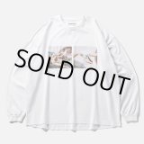 画像: TIGHTBOOTH/PASS THE PIE L/S T-SHIRT（White）［プリント長袖T-24秋冬］