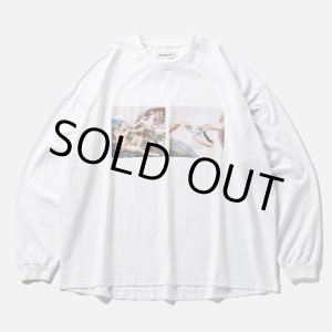 画像: TIGHTBOOTH/PASS THE PIE L/S T-SHIRT（White）［プリント長袖T-24秋冬］