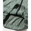 画像8: 【30%OFF】TIGHTBOOTH/PLAID LIGHT SWING TOP（Green）［ライトスウィングトップ-24秋冬］ (8)