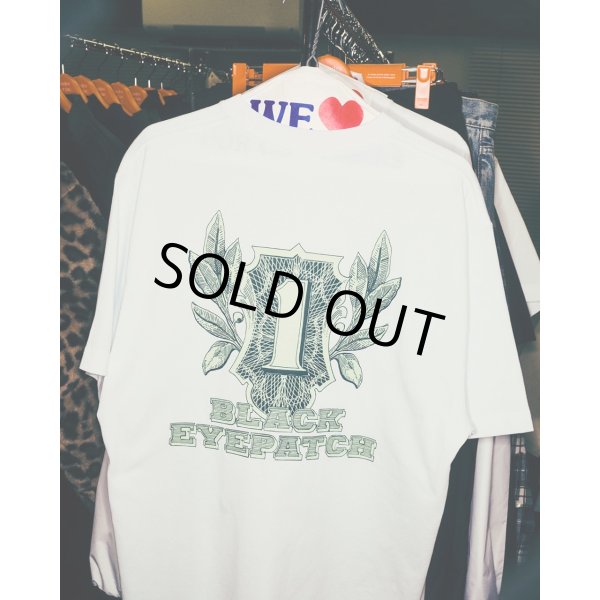画像3: BlackEyePatch/ONE BUCK TEE（WHITE） (3)