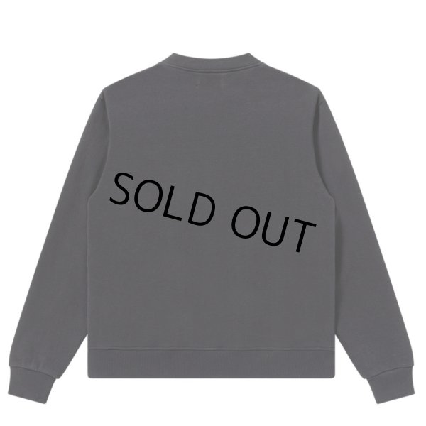 画像2: BlackEyePatch/SMALL HWC SWEAT CARDIGAN（BLACK） (2)