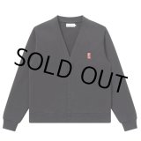 画像: BlackEyePatch/SMALL HWC SWEAT CARDIGAN（BLACK）