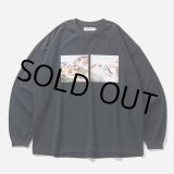 画像: TIGHTBOOTH/PASS THE PIE L/S T-SHIRT（Black）［プリント長袖T-24秋冬］
