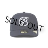 画像: BlackEyePatch/B EMBELEM PRE CURVED NEW ERA CAP（NAVY）