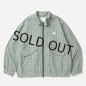 画像: 【30%OFF】TIGHTBOOTH/PLAID LIGHT SWING TOP（Green）［ライトスウィングトップ-24秋冬］