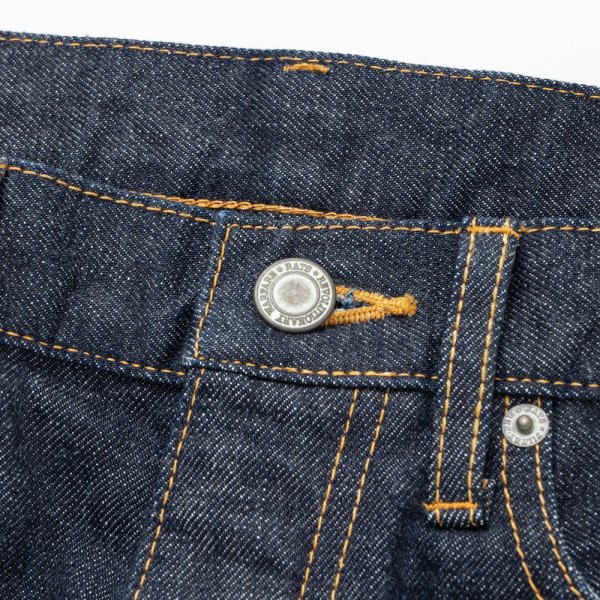 RATS/INDIGO DENIM PANTS（INDIGO）［デニムパンツ-24秋冬］ - JONAS