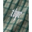 画像5: 【30%OFF】TIGHTBOOTH/PLAID LIGHT SWING TOP（Green）［ライトスウィングトップ-24秋冬］ (5)