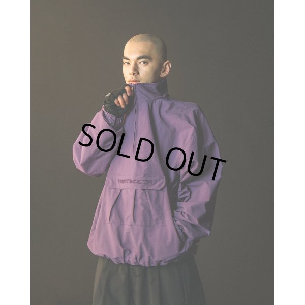 画像3: TIGHTBOOTH/BIG LOGO ANORAK（Black）［アノラック-24秋冬］ (3)
