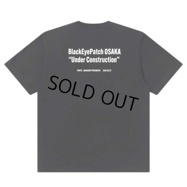 画像2: BlackEyePatch/UNDER CONSTRUCTION TEE（BLACK） (2)