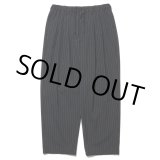 画像: COOTIE PRODUCTIONS/STRIPE T/W 2 Tuck Easy Pants（Stripe）［ストライプT/Wツータックイージーパンツ-24秋冬］