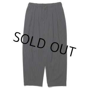 画像: COOTIE PRODUCTIONS/STRIPE T/W 2 Tuck Easy Pants（Stripe）［ストライプT/Wツータックイージーパンツ-24秋冬］