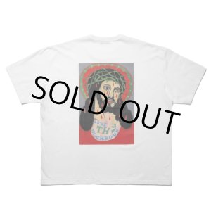 画像: COOTIE PRODUCTIONS/Print S/S Tee（LOVE THY NEIGHBOUR）（White）［プリントT-24秋冬］