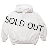 画像: COOTIE PRODUCTIONS/Open End Yarn Sweat Hoodie（Embroidery）（Oatmeal）［スウェットフーディー-24秋冬］