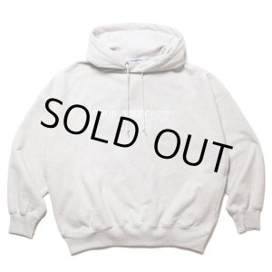 画像: COOTIE PRODUCTIONS/Open End Yarn Sweat Hoodie（Embroidery）（Oatmeal）［スウェットフーディー-24秋冬］