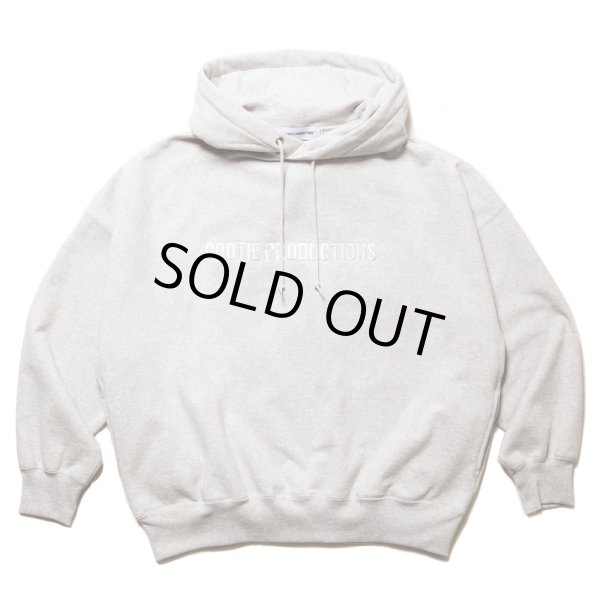 画像1: COOTIE PRODUCTIONS/Open End Yarn Sweat Hoodie（Embroidery）（Oatmeal）［スウェットフーディー-24秋冬］ (1)