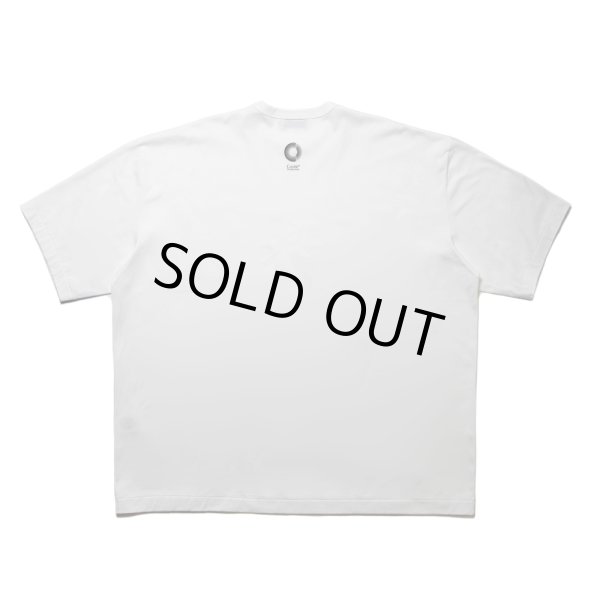 画像1: COOTIE PRODUCTIONS/Oversized S/S Tee（White）［オーバーサイズT-24秋冬］ (1)