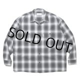 画像: COOTIE PRODUCTIONS/CHECK T/W Work L/S Shirt（Ombre Check）［チェックT/Wワークシャツ-24秋冬］